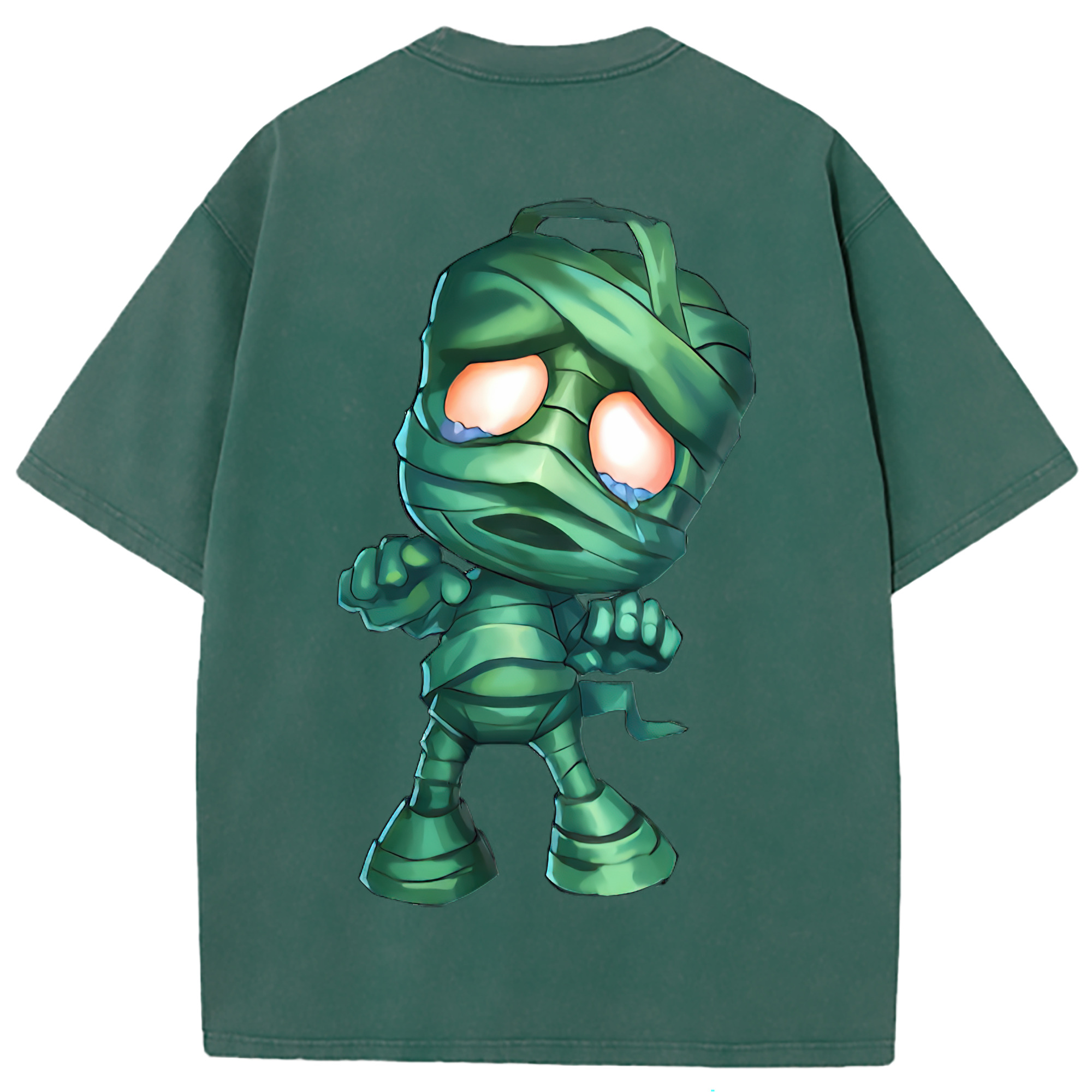 （画像用） リーグ・オブ・レジェンド League of Legends LOL 綿100% ヴィンテージ風 半袖Tシャツ（背面プリント）
